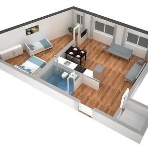 Hitrental Messe Apartament